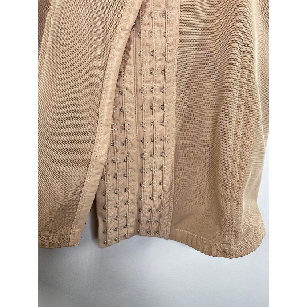 Ekouaer Womens Nude‎ Corset Shapewear Top Size 14 Undergarment Body Compression - Picture 3 of 9